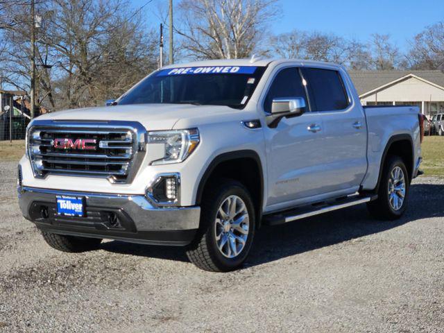 used 2021 GMC Sierra 1500 car, priced at $33,200