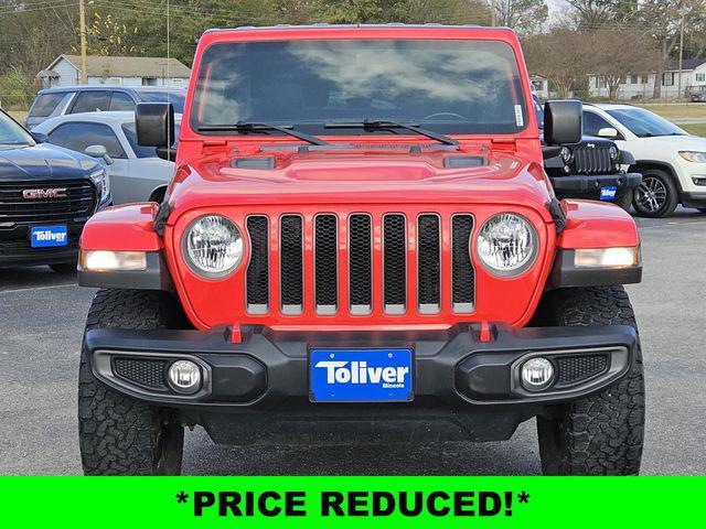used 2021 Jeep Wrangler car, priced at $32,661