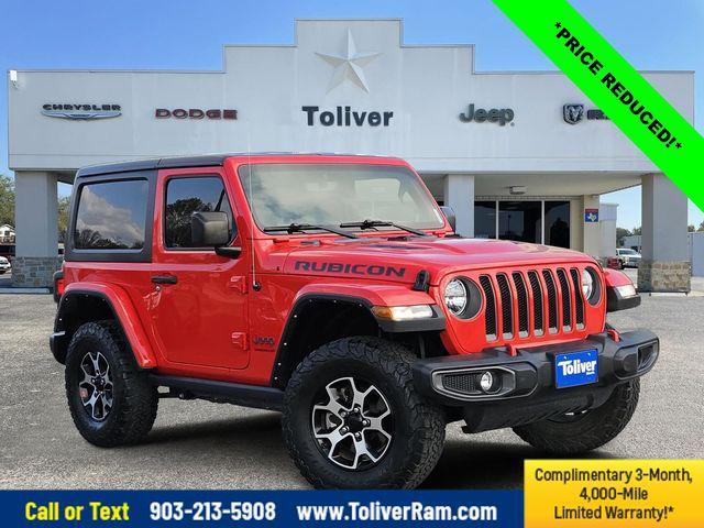 used 2021 Jeep Wrangler car, priced at $32,661