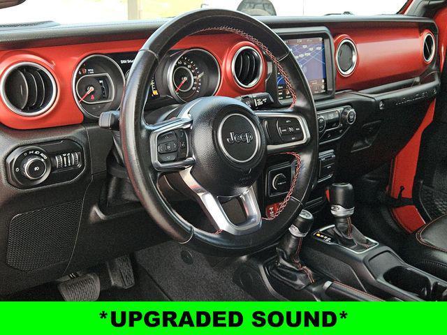 used 2021 Jeep Wrangler car, priced at $32,661