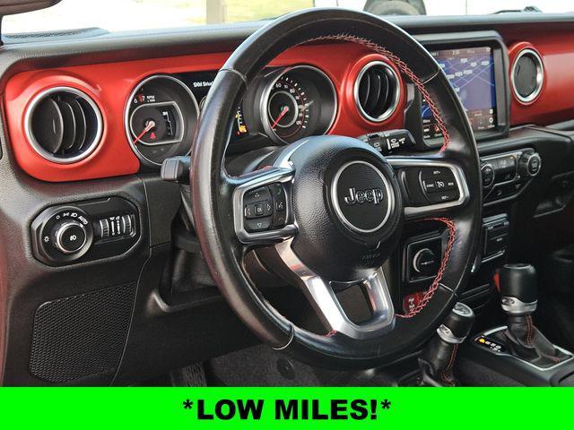 used 2021 Jeep Wrangler car, priced at $32,661