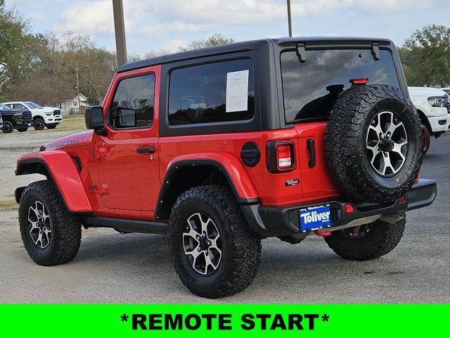 used 2021 Jeep Wrangler car, priced at $32,661