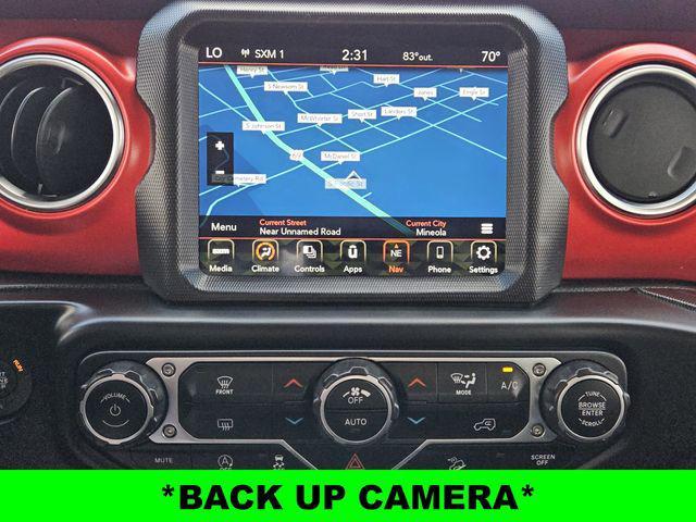 used 2021 Jeep Wrangler car, priced at $32,661