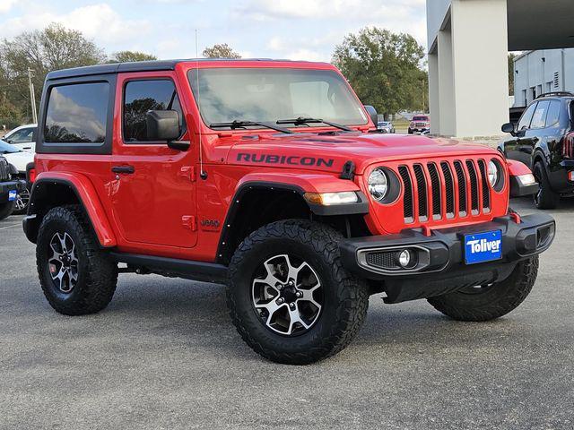 used 2021 Jeep Wrangler car, priced at $32,661