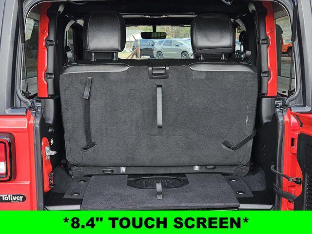 used 2021 Jeep Wrangler car, priced at $32,661