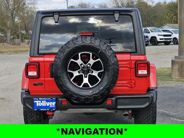 used 2021 Jeep Wrangler car, priced at $32,661