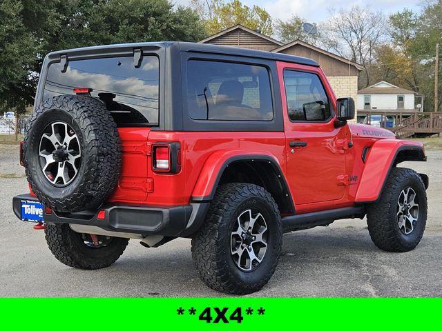 used 2021 Jeep Wrangler car, priced at $32,661