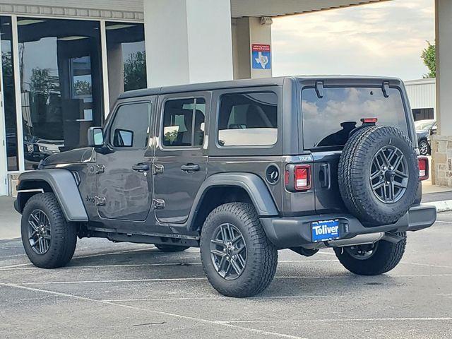 new 2024 Jeep Wrangler car, priced at $45,974