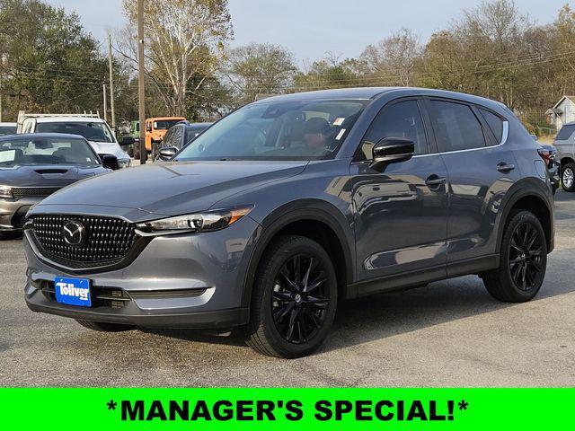 used 2021 Mazda CX-5 car, priced at $19,801