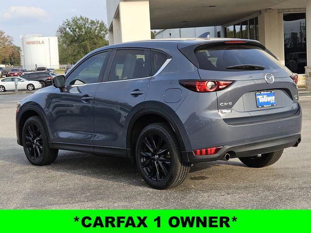 used 2021 Mazda CX-5 car, priced at $19,801