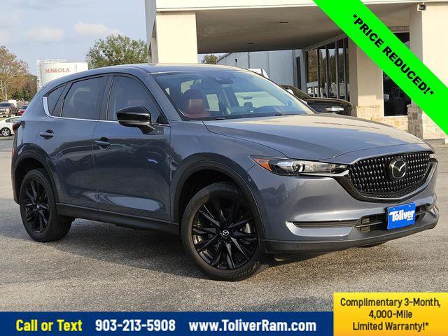 used 2021 Mazda CX-5 car, priced at $19,801