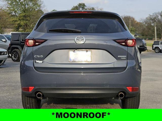 used 2021 Mazda CX-5 car, priced at $19,801