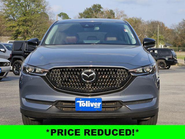 used 2021 Mazda CX-5 car, priced at $19,801
