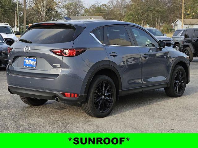 used 2021 Mazda CX-5 car, priced at $19,801