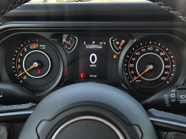 new 2025 Jeep Wrangler car, priced at $48,564