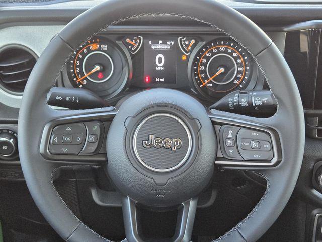 new 2025 Jeep Wrangler car, priced at $48,564