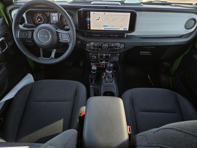 new 2025 Jeep Wrangler car, priced at $48,564
