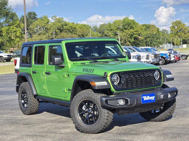 new 2025 Jeep Wrangler car, priced at $48,564