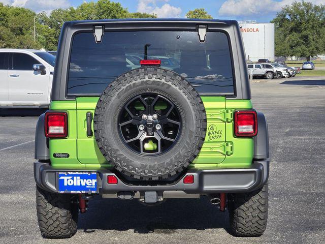 new 2025 Jeep Wrangler car, priced at $48,564