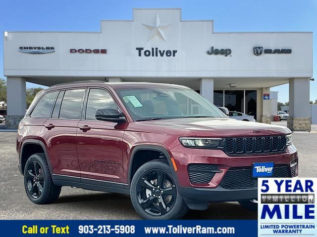 new 2024 Jeep Grand Cherokee car, priced at $41,000