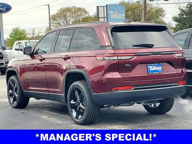 new 2024 Jeep Grand Cherokee car, priced at $39,500