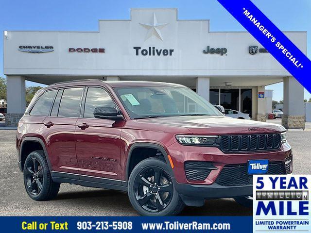 new 2024 Jeep Grand Cherokee car, priced at $39,500