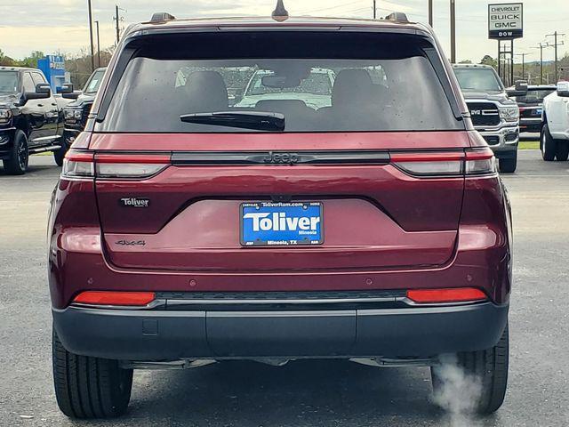 new 2024 Jeep Grand Cherokee car, priced at $41,000