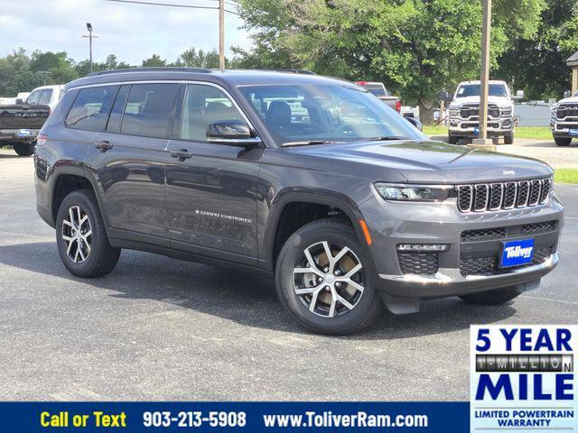 new 2025 Jeep Grand Cherokee L car, priced at $44,460