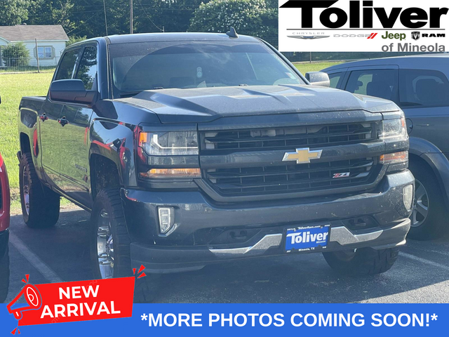 used 2017 Chevrolet Silverado 1500 car, priced at $27,106