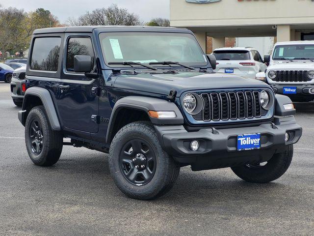 new 2025 Jeep Wrangler car, priced at $36,850