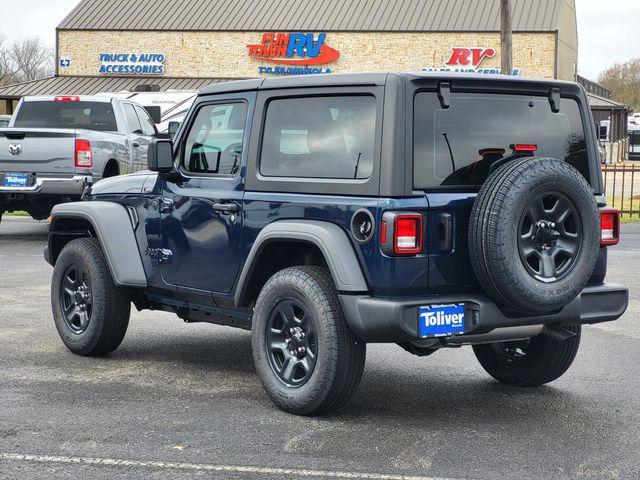 new 2025 Jeep Wrangler car, priced at $36,850