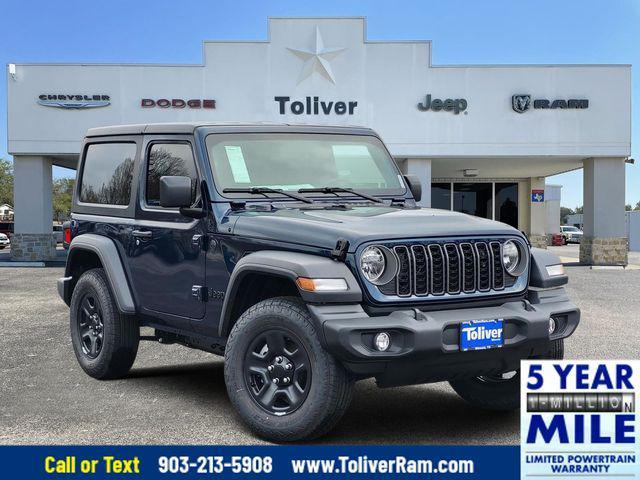 new 2025 Jeep Wrangler car, priced at $36,850