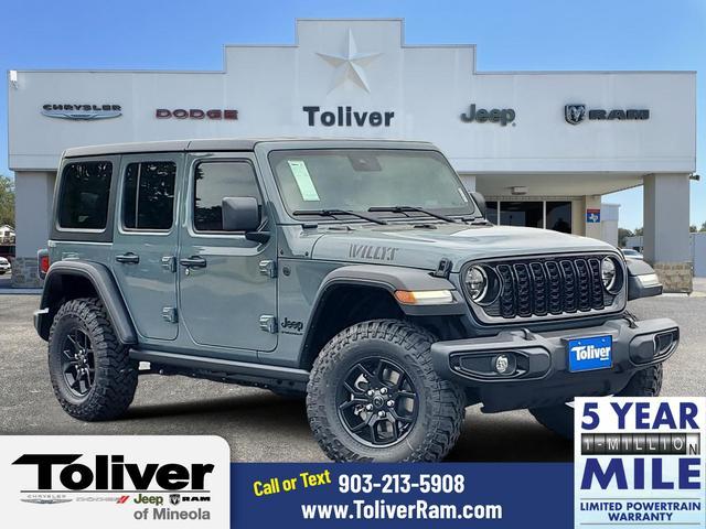 new 2024 Jeep Wrangler car, priced at $50,460