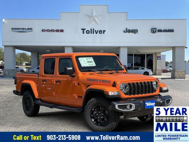 new 2025 Jeep Gladiator car, priced at $45,187