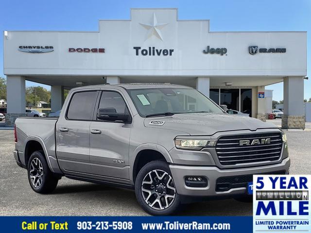 new 2025 Ram 1500 car, priced at $56,500