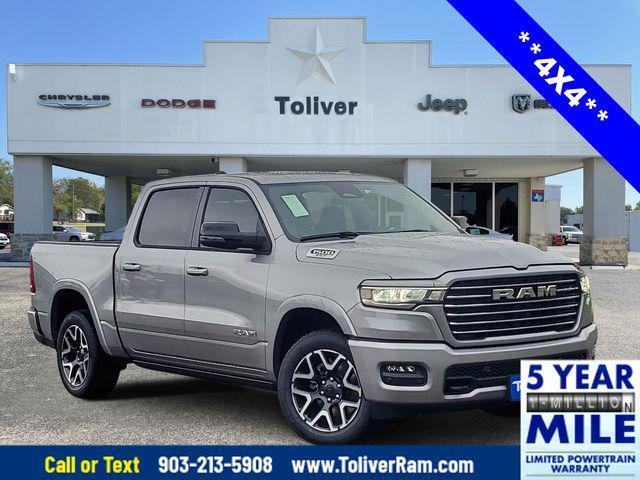 new 2025 Ram 1500 car, priced at $57,500