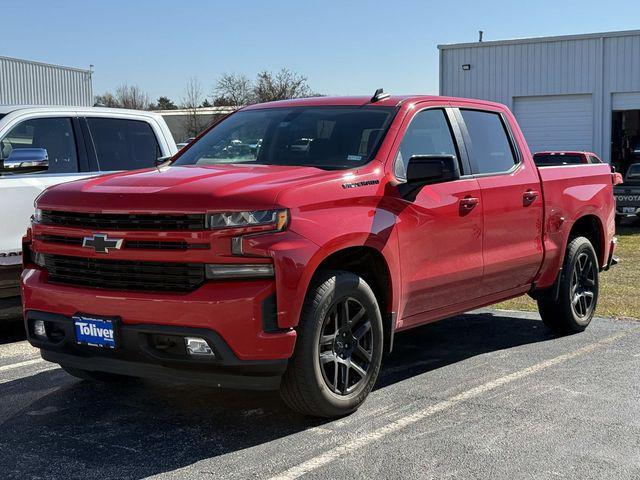 used 2022 Chevrolet Silverado 1500 car, priced at $37,978