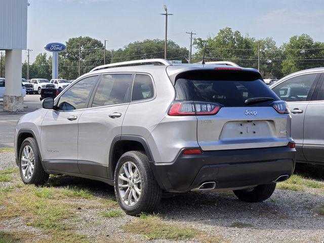 used 2021 Jeep Cherokee car, priced at $21,600