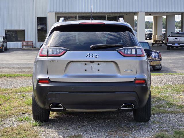 used 2021 Jeep Cherokee car, priced at $21,600