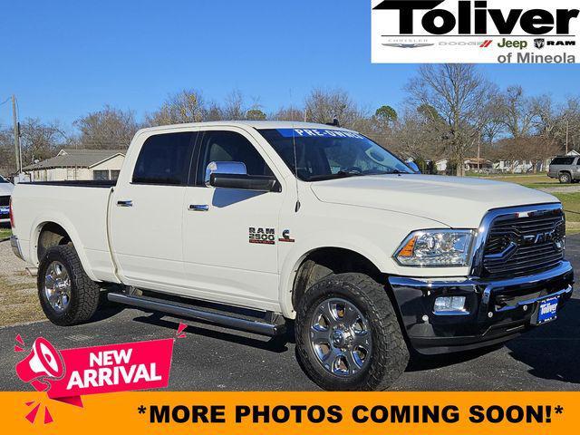 used 2018 Ram 2500 car, priced at $44,500