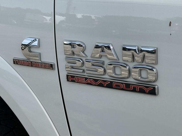 used 2018 Ram 2500 car, priced at $44,500