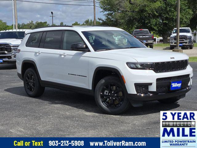 new 2025 Jeep Grand Cherokee L car, priced at $43,350