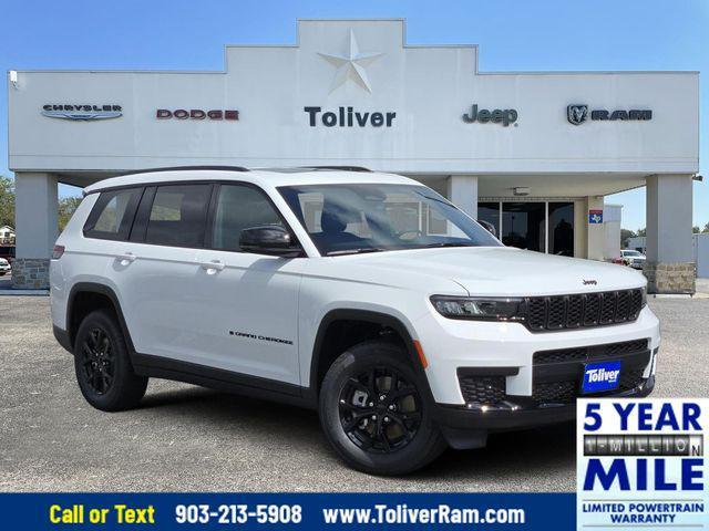 new 2025 Jeep Grand Cherokee L car, priced at $43,350