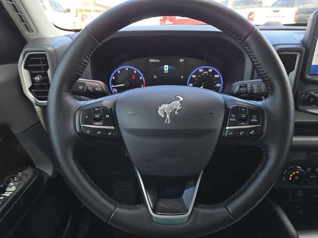 used 2023 Ford Bronco Sport car, priced at $26,460