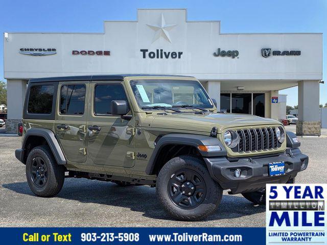 new 2025 Jeep Wrangler car, priced at $37,500
