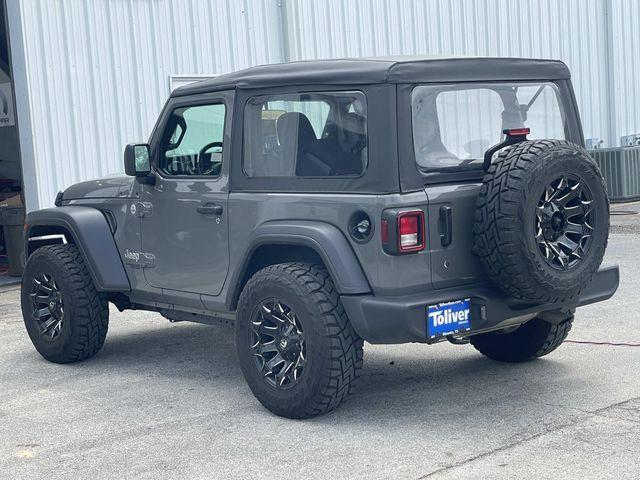 used 2019 Jeep Wrangler car, priced at $31,999
