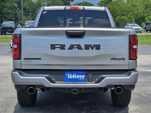 new 2025 Ram 1500 car, priced at $49,500