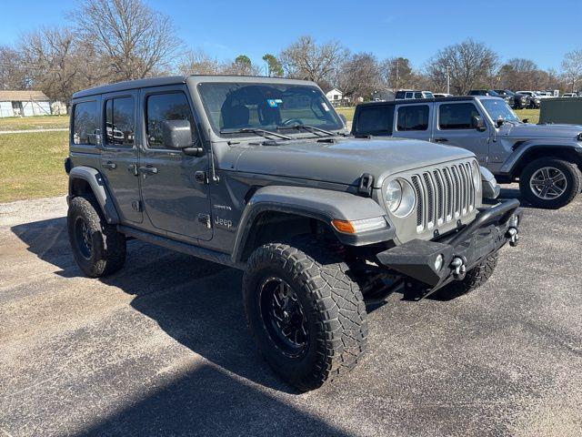 used 2020 Jeep Wrangler Unlimited car, priced at $32,000