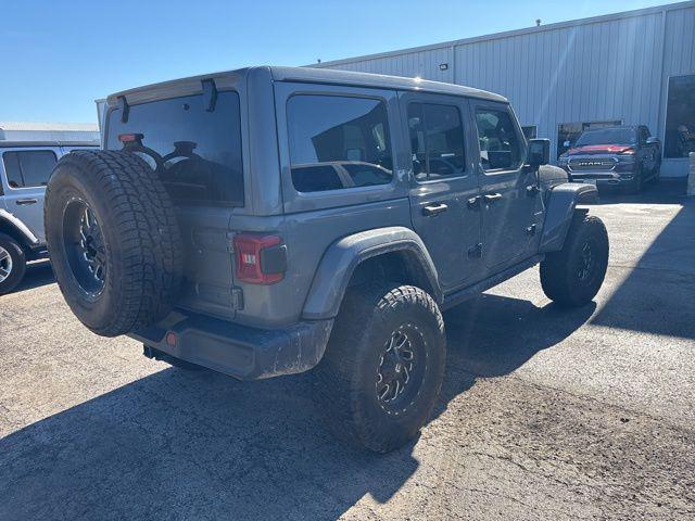 used 2020 Jeep Wrangler Unlimited car, priced at $32,000