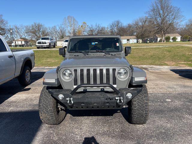 used 2020 Jeep Wrangler Unlimited car, priced at $32,000